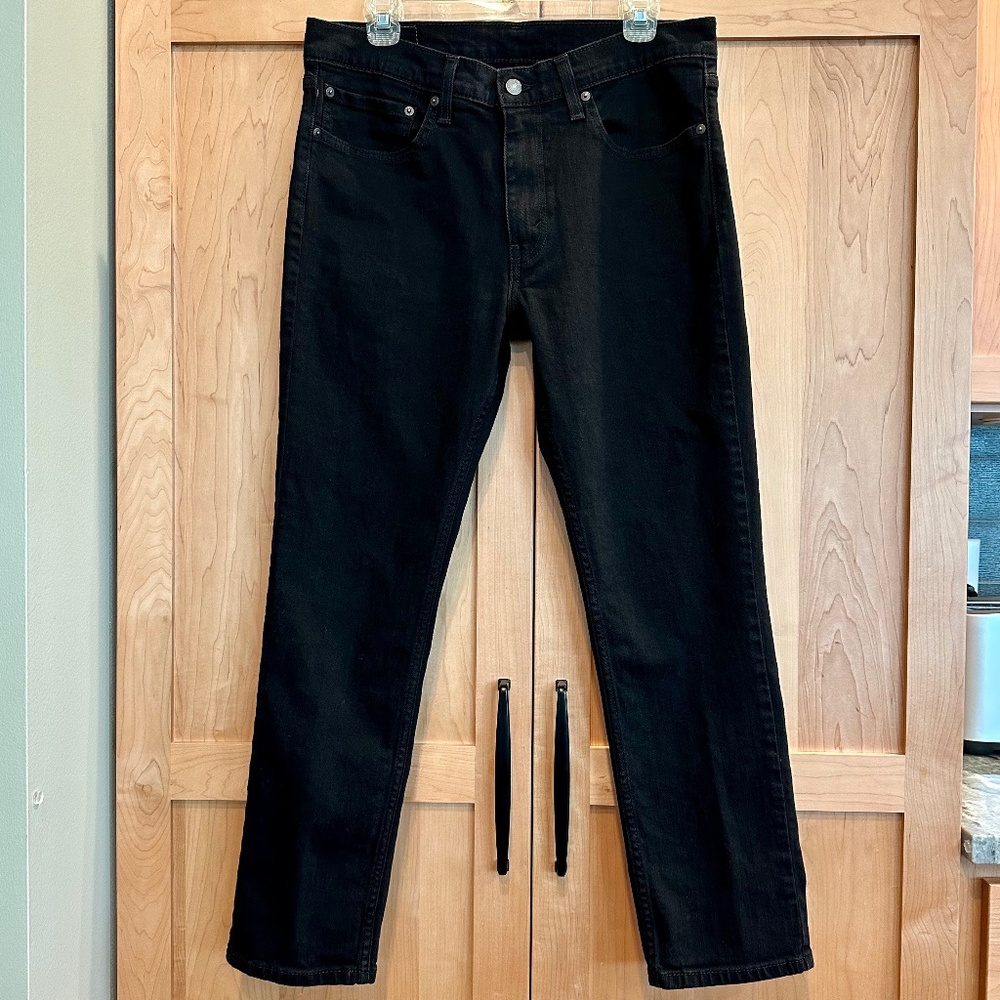 Levi's 511 Jeans in Black Men's W34 L29 in EUC